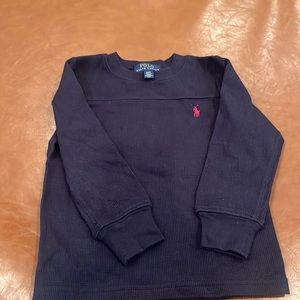 Polo Ralph Lauren, Boys 2T, waffle long sleeve
